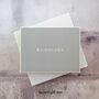 Traditionally Bound Linen Guest Book: Contemporary Font, thumbnail 4 of 10