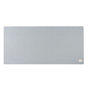 Soft Blue Willow St Barth Futon, 2 of 2
