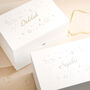 Personalised Celestial White Jewellery Box, thumbnail 1 of 9