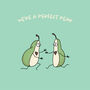 'We’re A Perfect Pear' Chocolate Card, thumbnail 2 of 4