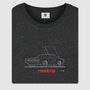 Roadtrip 101 Grey Car Adventure T Shirt, thumbnail 1 of 9