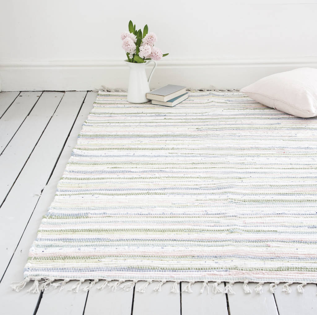 Pastel Hand Woven Rug The Hanna By Jord Home
