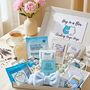 Bride To Be Something Blue Wedding Pamper Hamper, thumbnail 1 of 11