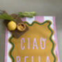 Ciao Bella Tea Towel, thumbnail 5 of 5