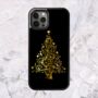 Gold Christmas Tree iPhone Case, thumbnail 3 of 3