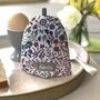 Personalised Easter Liberty Print Egg Cosy, thumbnail 5 of 7