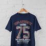 'Authentic Vintage 1975' 50th Birthday Gift T Shirt, thumbnail 5 of 8