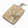 Personalised Pheasant Engraved Acacia Serving Board, thumbnail 2 of 2