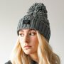Watershed Chunky Pom Beanie, thumbnail 1 of 8