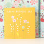 Floral Happy Mother's Day Card, thumbnail 5 of 5