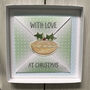 Letterbox Personalised Mince Pie Christmas Voucher, thumbnail 6 of 7