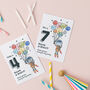 10 Space Child Seed Packet Party Favours, thumbnail 2 of 6