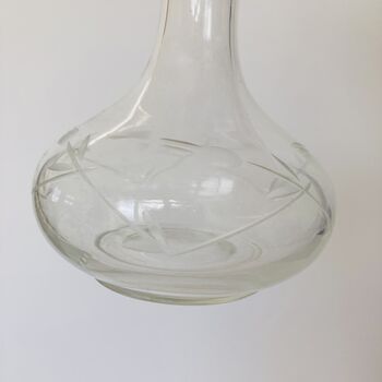 Antique Olive Oil / Vinegar Decorative Bottle ~ Six, 4 of 4