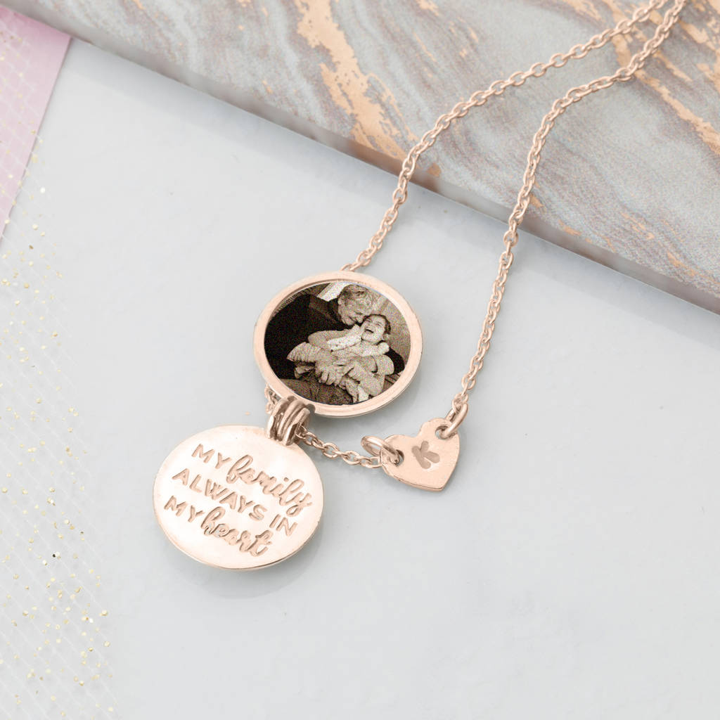 Personalised Family Locket By Kimberley Selwood