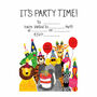 Pack Of 10 Animal Party Invites, thumbnail 5 of 5