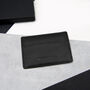 Handmade Personalised Rfid Leather Credit Card Holder, thumbnail 4 of 7