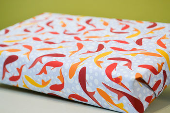 Japanese Koi Wrapping Paper Set, 6 of 9