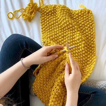 Bay Snood Easy Knitting Kit, 2 of 7