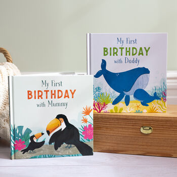 My First Birthday With Daddy, A Celebratory Picture Book For A Child And Their Father, 2 of 12