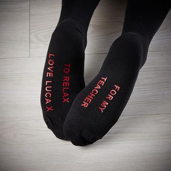 Personalised Fun Socks, 6 of 8