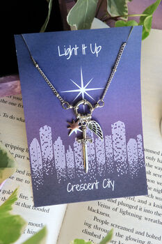 Crescent City Starborn Charm Necklace, 4 of 7