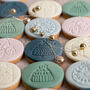 The Limited Edition Christmas Advent Iced Biscuits, thumbnail 8 of 8