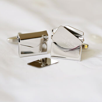 Gifts For Him Personalised Engraved Cufflinks, 5 of 6