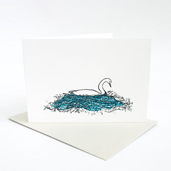 Letterpress Greeting Cards Pack Of Six, 7 of 7