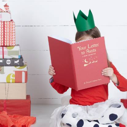 Personalised Your Letter To Santa Book, 1 of 5