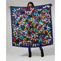 Lepidoptera Butterfly Print Silk Scarf, thumbnail 7 of 11