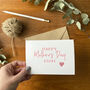 Happy Mother's Day Mum Card, thumbnail 4 of 4