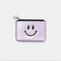 Mabel Sheppard Happy Leather Purse, thumbnail 1 of 3