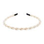 Pearl Weave Headband, thumbnail 3 of 4