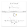 Just Because Bracelet Gift, Princess Gift, thumbnail 1 of 3