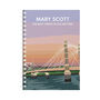 Personalised Albert Bridge London Diary And Notebook, thumbnail 2 of 10
