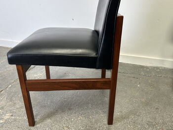 Four Mid Century 1960s Dining Chairs By Vanson, 12 of 12