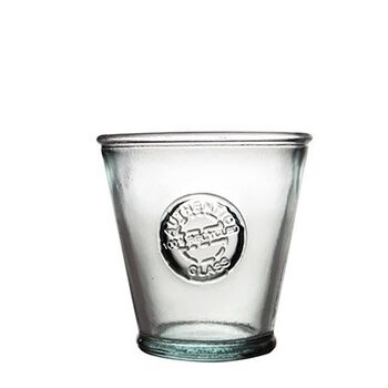 Recycled Glass Tumblers Set Six | Authentic Three Sizes, 2 of 5
