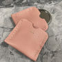 Leather Pocket Mirror Case, thumbnail 3 of 7