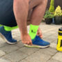 Neon Personalised Running Socks, thumbnail 2 of 3