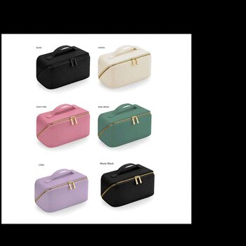 Open Flat Make Up Bag, 3 of 9