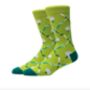 Novelty Fun Socks Size Five To Nine ~ Golf Theme Socks, thumbnail 1 of 6
