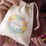 Easter Wreath Bag Filled With Chocolate Eggs, thumbnail 2 of 2