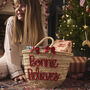 Personalised Christmas Basket, thumbnail 1 of 7