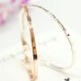 Trust In The Magic Of New Beginnings Bangle, thumbnail 2 of 11