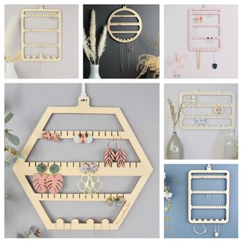 Birdcage Earring Storage Stand, 10 of 10