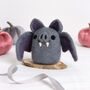 Halloween Bat Needle Felting Kit, thumbnail 1 of 9