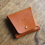 Personalised Leather Coin Pouch, thumbnail 3 of 8