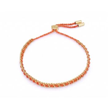 Neon Braided Bracelets, 10 of 12