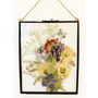 Bespoke Flower And Bouquet Preservation Wall Hanging, thumbnail 3 of 12