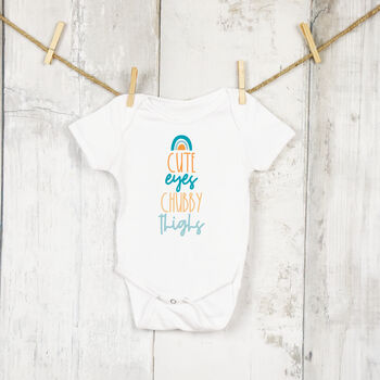 New Baby Cute Baby Grow, 3 of 7
